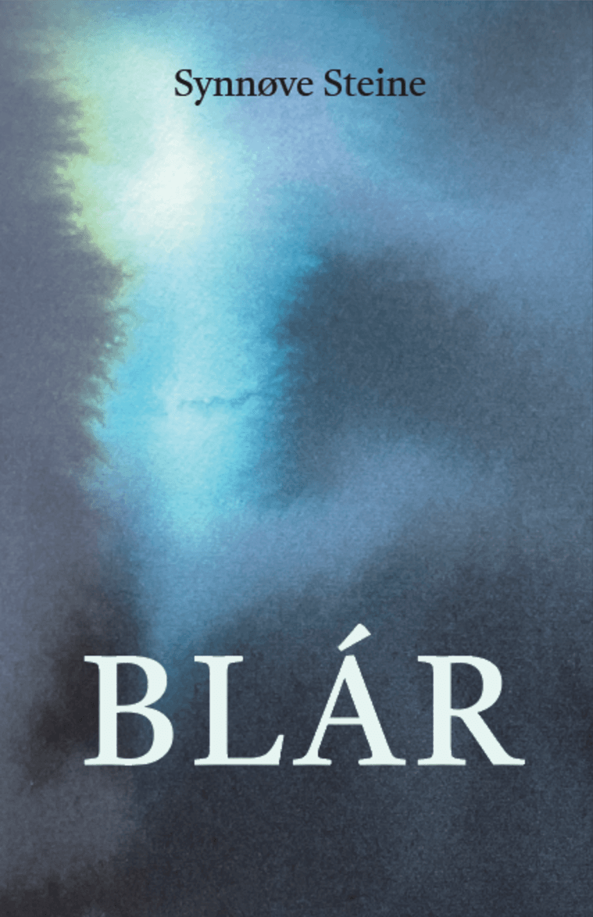 BLÁR — forside